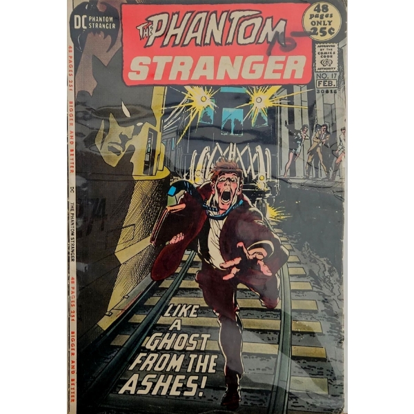 The Phantom Stranger #17 (1972)