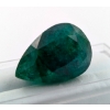 Image 1 : 30 ct Certified Emerald Gemstone ($30,000 Appraisal)
