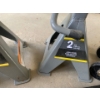 Image 2 : Floor Jack lot, includes three free standing jacks, one floor Jack