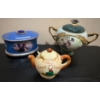 Image 1 : Tea Time Essentials - Decorative Antique Tea Pots & More