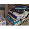 Image 2 : Books Including Atlases, Westerns, Cookbooks, and Repair Guides