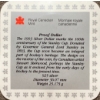 Image 4 : 1993 Canada Stanley Cup 100th Anniversary Proof Silver Dollar 92.5% Silver 25.175 Grams