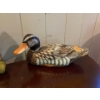 Image 4 : Collection of Wooden Duck Carvings and Swan Sign Hanger