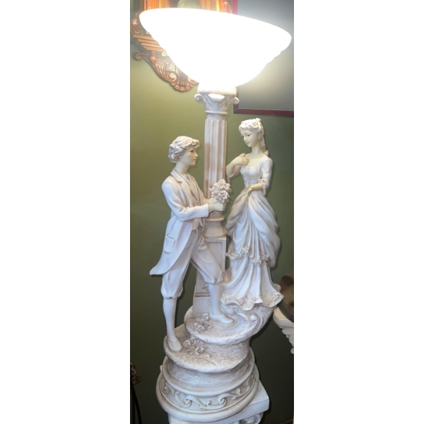 Statue Lamp Lovers 35T