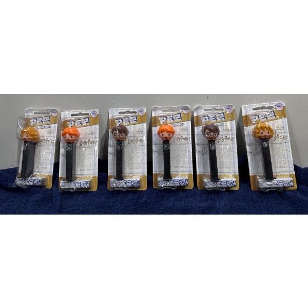 Collection of Pez Dispensers - Harry Potter