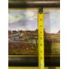 Image 7 : Dutch Landscape Oil Painting Print, Framed
