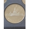 Image 3 : 1986 Canadian Mint Proof Coin Set Featuring 7 Coins with Vancouver Commemorative Dollar