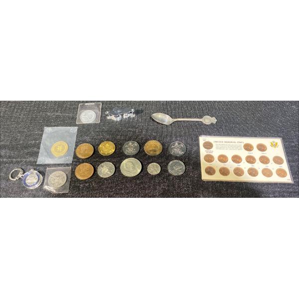 Collectable Coins & Tokens