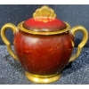 Image 3 : Carlton Ware Rouge Royale Pottery Set