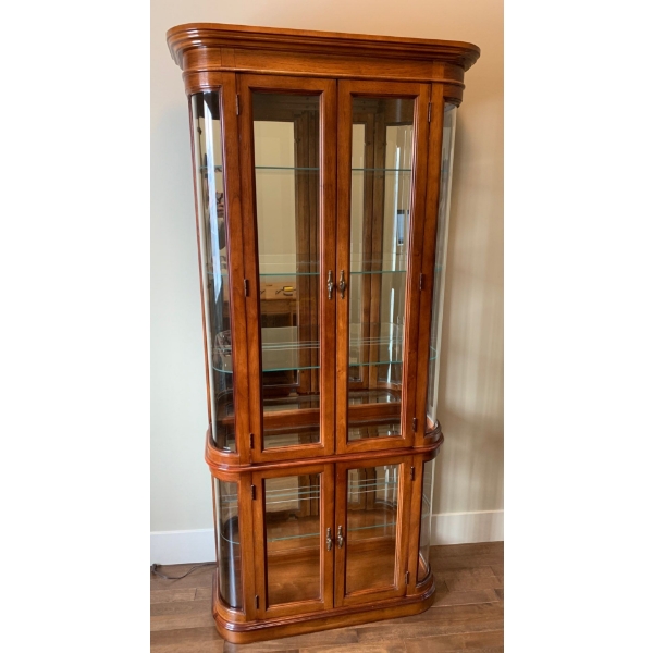 Antique China Hutch 37x12x77