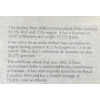 Image 3 : 2002 Proof Dollar 92.5% Silver 25.175 Grams