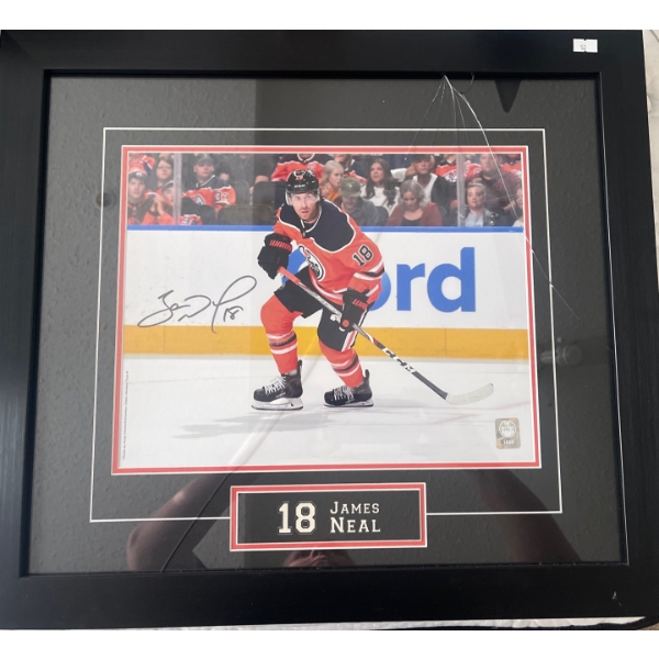 Edmonton Oilers James Neal 18