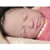 Image 11 : Baby Emery - Original Cast Silicone Doll from Valerio's Reborn Nursery. Very Life Like! 20"L