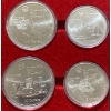 Image 2 : 1976 Montreal Olympics Commemorative Coin Set 92.5% Silver 4.32 Troy Ounces