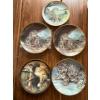 Image 1 : Decorative Animal Plate Collection - Islandia, W.J. George, Fairmont Hackett American