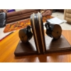 Image 1 : Fishing Wood Bookends 6T