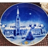 Image 2 : B&G Royal Copenhagen Christmas Plates, Souvenir Plate, and King's China Mug