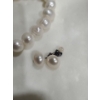 Image 3 : Freshwater Pearl Set- Necklace, Bracelet, Earrings