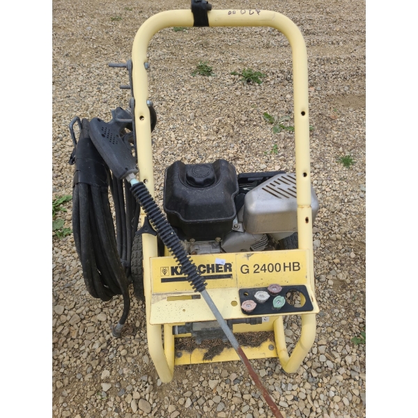 Karcher Model G2400-HB Pressure Washer 22 W, 21 D, 33 T