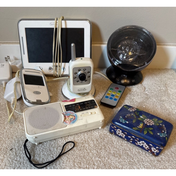 Gadget Pack - Infant Baby Monitor Alarm Clock & More