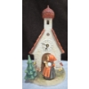 Image 1 : Goebel ' Chapel Time' Clock Figurine  