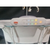 Image 6 : Like New Fisher Price Soothing Motions Bassinet with Crib Pad and Mobile - 38"W x 30"H x 21"D