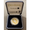 Image 1 : 2003 The Lord of the Rings New Zealand $1 Proof Coin in Display Case