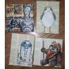 Image 3 : Star Wars Reproduction Art Includes: R2-D2: 12 X 16 and Other Characters