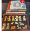 Image 2 : Holiday Decor, Books, and Collectibles Including Santas Key and Nativity Set