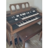 Image 1 : Electrohome Rhythm King Organ 42.5 W, 24 D, 36 T (Plus Music Sheet Stand), Bench 28 W, 13 D, 22 T 