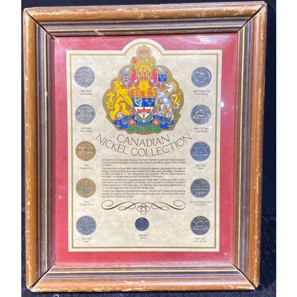 The Toronto Transportation 2000 Canadian 20 Dollar Coin