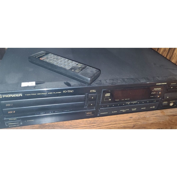 Pioneer Model PD-T510 CD Player w/ Remote, Samsung DVD Player DVD-HD931 (No Remote)