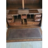 Image 4 : Gorgeous Antique Study / Desk  31x18x81 Rare