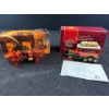 Image 1 : Matchbox Collectible Limited Edition Diecast Fire Engine w/ North Pole Delivery Van 
