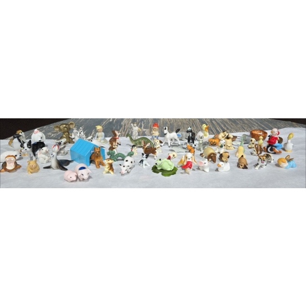 Animal Figurine Galore 