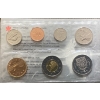 Image 2 : Canadian Uncirculated Coin Set