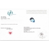Image 3 : 41.97 ct Certified Royal Blue Topaz gemstone ($8,300 Appraisal)