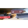 Image 3 : Asst Model CN & CP Locomotives, Caboose, Crane & Cars