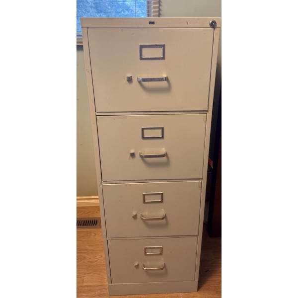 Beige Filing Hon Cabinet (18.W,  27D, 52T) w/ Beige RLB Filing Cabinet (36W, 28T) And More!