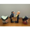 Image 3 : Royal Doulton Cups & Figures  (4T) 'Gone Away', 'Toby Philpots', Micawber & Pickwick