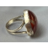 Image 8 : Four Semi-Precious Stone Rings, Two Stamped .925