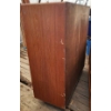 Image 4 : Teak Mid-Century Modern Dresser by Dyrlund With Sliding Doors and Drawers