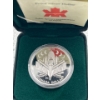 Image 2 : 2000 Canadian Voyage of Discovery Silver Dollar 25.175g 92.5% Silver