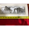 Image 2 :  Ink Wash Painting (1.5" x 3.75" Inches Before Frame)