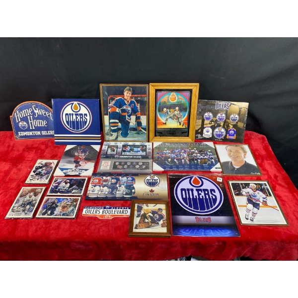 Oilers Wall Art