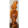 Image 1 : Tropical Wood Statue Parrot 18T