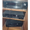 Image 1 : Pioneer: VSX-3900S Receiver, PD-M450 CD Player, CT-W350R Tape Deck, Gen Instr 2730R /Arion Sat Rec