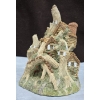 Image 2 : Hand Carving 'The Woodcutters Cottage' By David Winter 