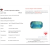 Image 3 : 48.5 ct Certified Metallic Blue Fluorite gemstone ($12,125 Appraisal)