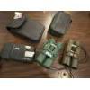 Image 1 : Curtis DVD7015 DVD Player in Case and Tasco 10x25DCF Binocular, Tasco 20x30 